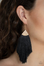 Load image into Gallery viewer, Paparazzi Tassel Tempo - Gold Earrings
