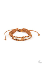 Load image into Gallery viewer, Paparazzi "Urban Outing" Brown Urban Bracelet Paparazzi Jewelry
