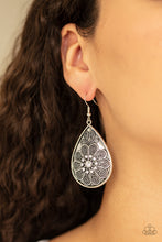 Load image into Gallery viewer, Paparazzi Banquet Bling - White Earrings
