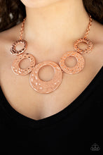 Load image into Gallery viewer, Paparazzi Mildly Metro - Copper Necklace
