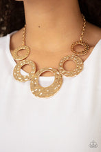 Load image into Gallery viewer, Paparazzi Mildly Metro - Gold Necklace
