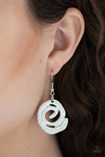 Load image into Gallery viewer, Paparazzi Statement Swirl - Silver Necklace
