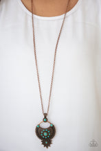 Load image into Gallery viewer, Paparazzi Solar Energy - Copper Necklace
