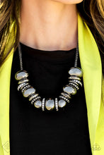 Load image into Gallery viewer, Paparazzi Only The Brave - Black Necklace
