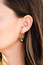 Load image into Gallery viewer, Paparazzi Only The Brave - Black Necklace
