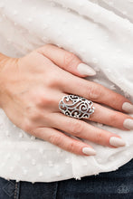 Load image into Gallery viewer, Paparazzi Garden Bliss - Silver Ring
