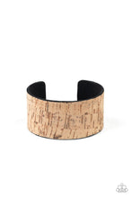 Load image into Gallery viewer, Paparazzi "Cork Couture" Brown Bracelet Paparazzi Jewelry
