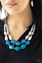 Load image into Gallery viewer, Paparazzi Seacoast Sunset - Blue Necklace
