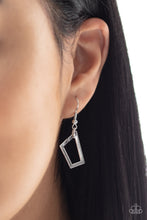Load image into Gallery viewer, Paparazzi Shattering Records - Silver Necklace
