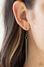 Load image into Gallery viewer, Paparazzi Metro Mosaic - Brass Necklace
