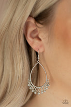 Load image into Gallery viewer, Paparazzi Country Charm - Silver Earrings
