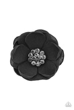 Load image into Gallery viewer, Paparazzi Dewdrop Dazzle - Black Hair Accessory
