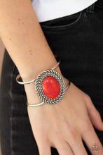 Load image into Gallery viewer, Paparazzi Desert Aura - Red  Bracelet
