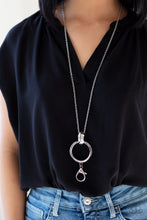 Load image into Gallery viewer, Paparazzi Innovated Idol - Silver Lanyard
