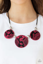 Load image into Gallery viewer, Paparazzi Viper Pit - Pink Necklace
