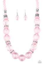 Load image into Gallery viewer, Paparazzi Necklace ~ Bubbly Beauty - Pink
