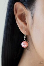 Load image into Gallery viewer, Paparazzi Prized Pearls - Orange Necklace
