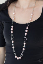 Load image into Gallery viewer, Paparazzi Prized Pearls - Pink Necklace
