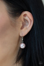 Load image into Gallery viewer, Paparazzi Prized Pearls - Pink Necklace
