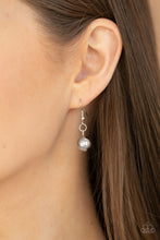 Load image into Gallery viewer, Paparazzi Hand-Knotted Knockout - White Necklace
