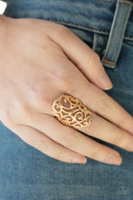 Load image into Gallery viewer, Paparazzi Garden Bliss - Gold Ring
