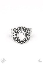 Load image into Gallery viewer, Paparazzi "Stacked Stunner" FASHION FIX Silver Ring Paparazzi Jewelry
