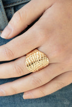 Load image into Gallery viewer, Paparazzi Metal Jungle - Gold Ring

