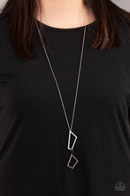 Load image into Gallery viewer, Paparazzi Shapely Silhouettes - Silver Necklace

