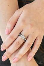 Load image into Gallery viewer, Paparazzi Prim and Proper - Black Ring
