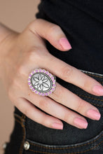 Load image into Gallery viewer, Paparazzi Garden Paradise - Purple Ring
