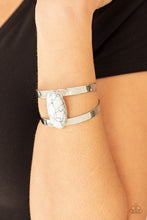Load image into Gallery viewer, Paparazzi Quarry Queen - White Bracelet

