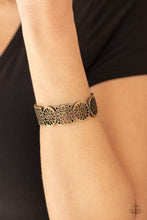 Load image into Gallery viewer, Paparazzi Mandala Mixer - Brass Bracelet
