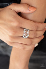 Load image into Gallery viewer, Paparazzi "Treasure Treatment" Pink Ring Paparazzi Jewelry
