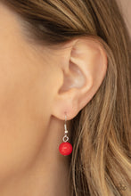 Load image into Gallery viewer, Paparazzi A La Vogue - Red Necklace
