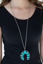 Load image into Gallery viewer, Paparazzi Stone Monument - Blue Necklace
