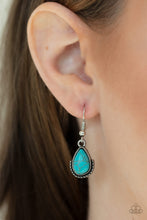 Load image into Gallery viewer, Paparazzi Stone Monument - Blue Necklace
