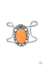 Load image into Gallery viewer, Paparazzi VINTAGE VAULT "Vibrantly Vibrant" Orange Bracelet Paparazzi Jewelry
