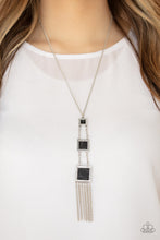 Load image into Gallery viewer, Paparazzi This Land Is Your Land - Black Necklace

