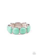 Load image into Gallery viewer, Paparazzi VINTAGE VAULT "Vivacious Volume" Green Bracelet Paparazzi Jewelry
