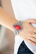Load image into Gallery viewer, Paparazzi Mojave Mystic - Red Bracelet
