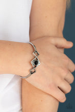 Load image into Gallery viewer, Paparazzi Dainty Deco - Black Bracelet
