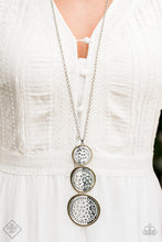Load image into Gallery viewer, Paparazzi Buckle Down - Multi Necklace
