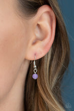 Load image into Gallery viewer, Paparazzi Endlessly Enchanted - Purple  Necklace
