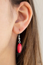 Load image into Gallery viewer, Paparazzi Desert Culture - Red Necklace
