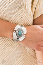 Load image into Gallery viewer, Paparazzi Canyon Couture - Blue Bracelet
