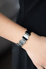 Load image into Gallery viewer, Paparazzi Industrial Influencer - Black Bracelet

