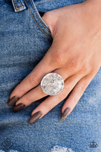Load image into Gallery viewer, Paparazzi Lined Up - Silver Ring
