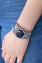 Load image into Gallery viewer, Paparazzi "Desert Nature" Black Bracelet Paparazzi Jewelry

