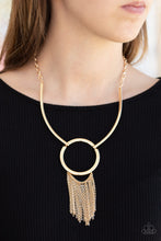 Load image into Gallery viewer, Paparazzi Pharaoh Paradise - Gold Necklace
