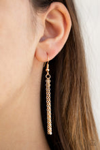 Load image into Gallery viewer, Paparazzi Pharaoh Paradise - Gold Necklace
